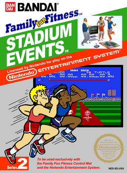 Stadium Events (USA) box art